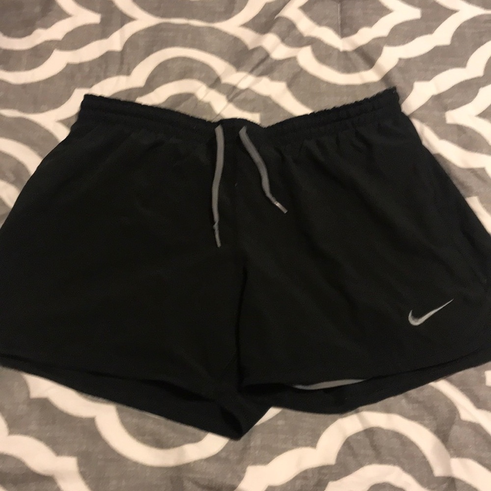 Nike black and Gray shorts